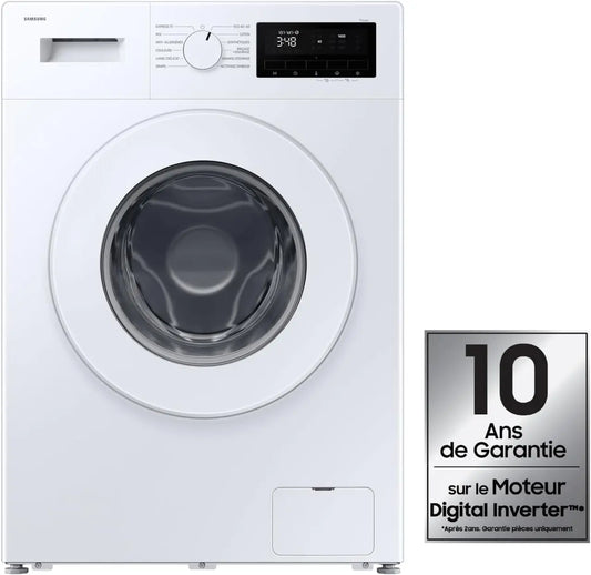 Samsung Lave linge Frontal SAMSUNG lave-linge – 53 litres, blanc/gris