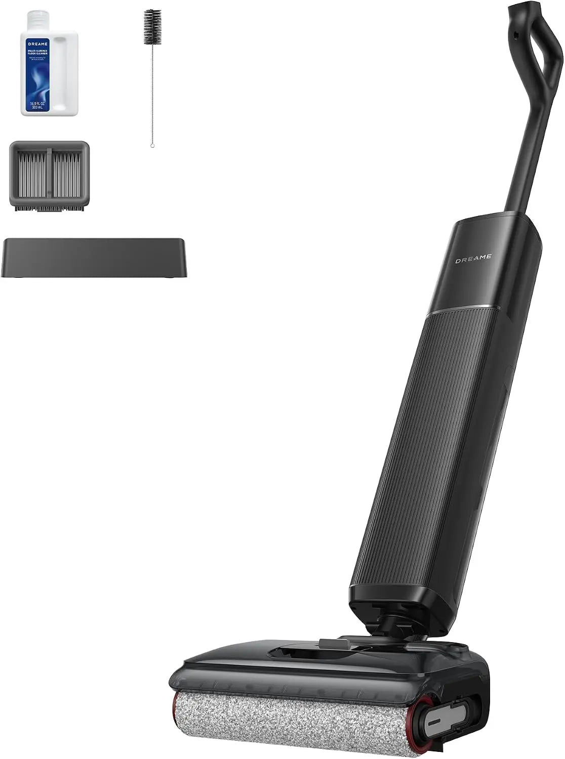 Dreame G12 Pro Flex-A Aspirateur Laveur – 800 ml / 700 ml, gris/noir