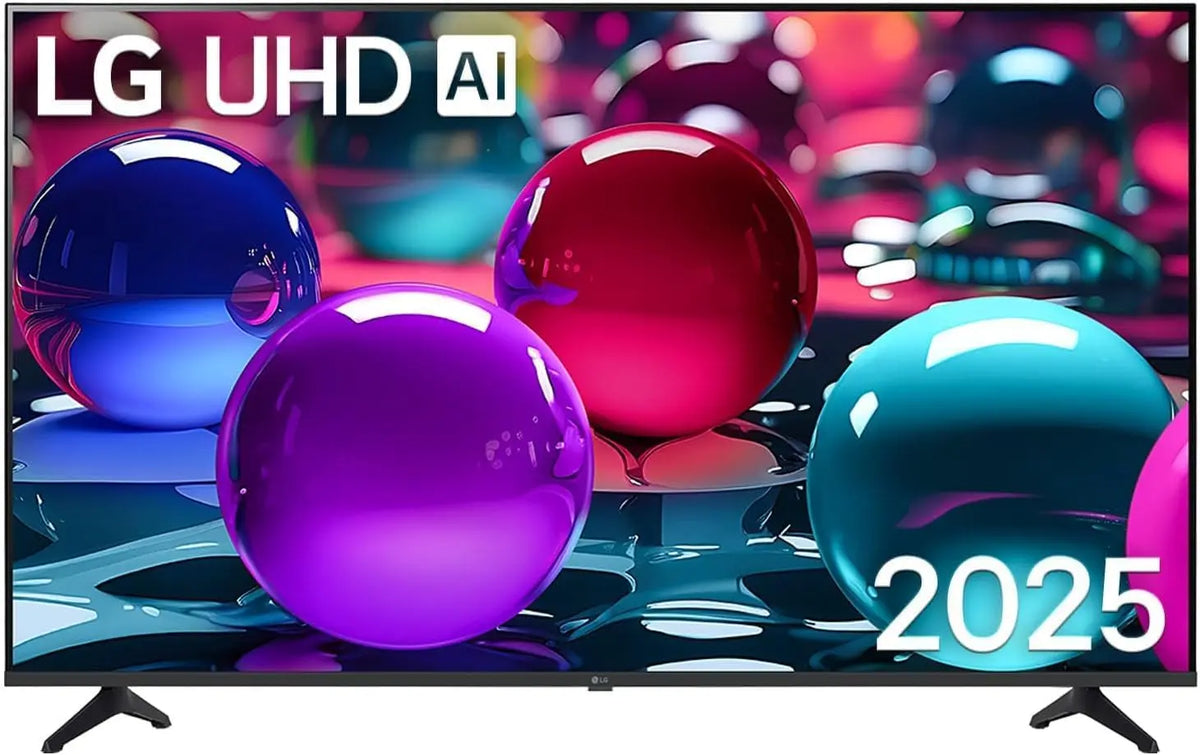 LG téléviseur UHD AI 2025 – noir