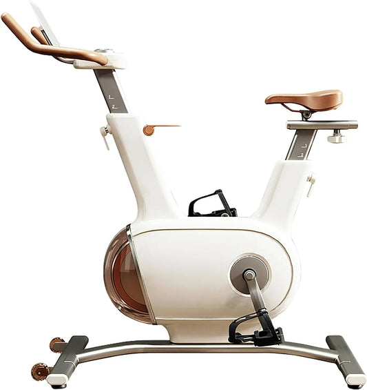 Vélo d'appartement Sophy W1+ – gris/beige
