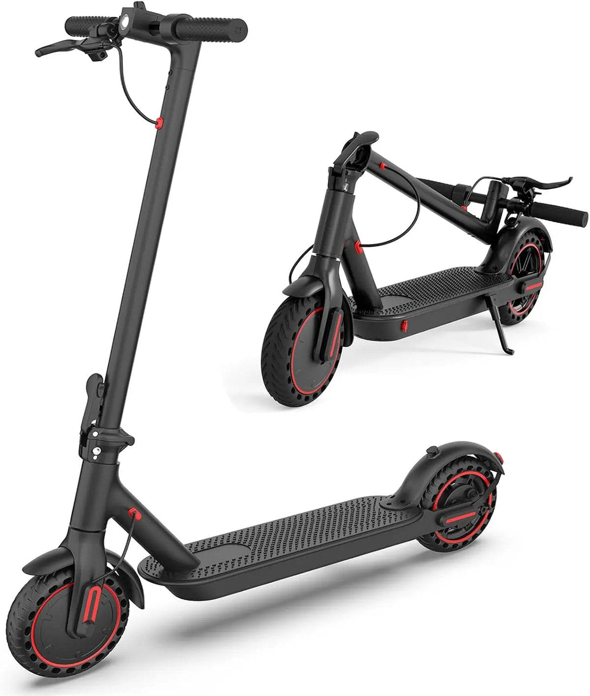 Trottinette électrique Pliable pour Adultes – gris/noir