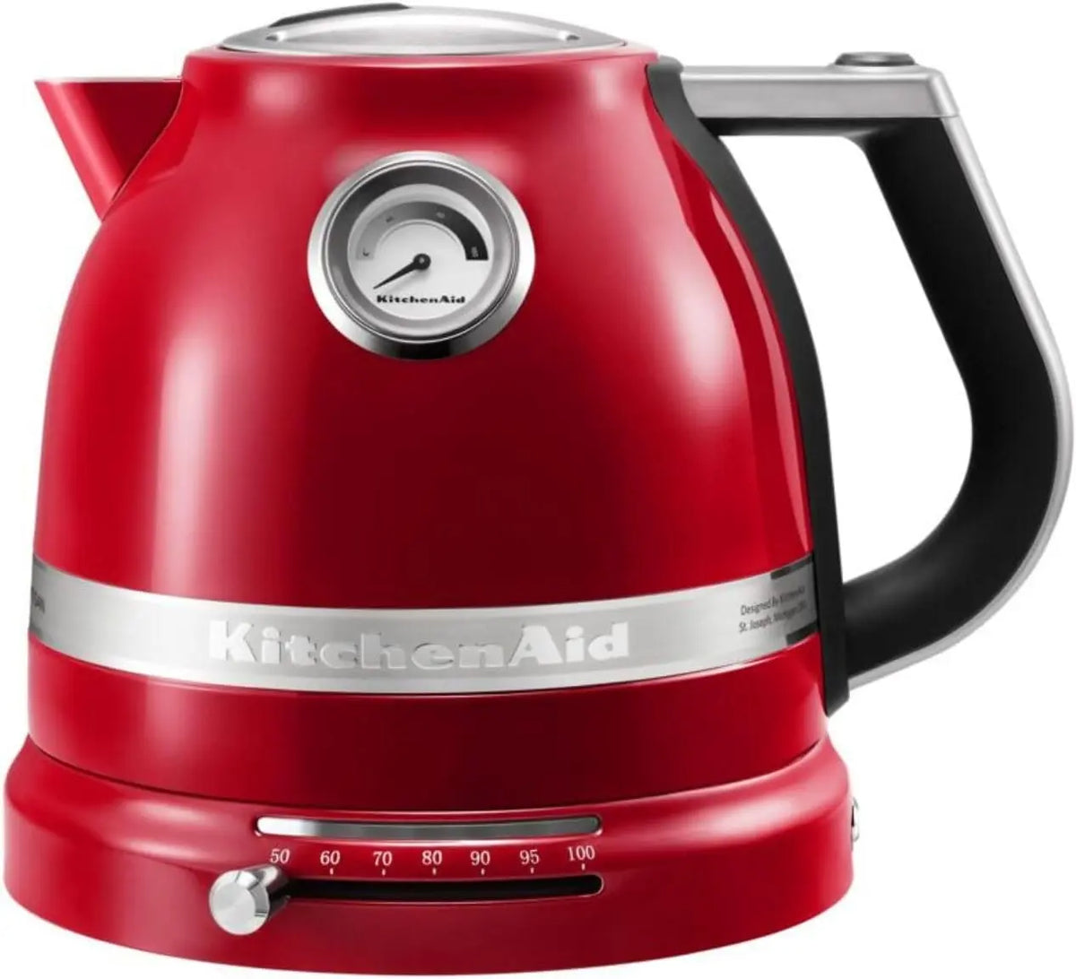 KitchenAid Artisan Bouilloire 1 –5L Température Réglable Rouge empire