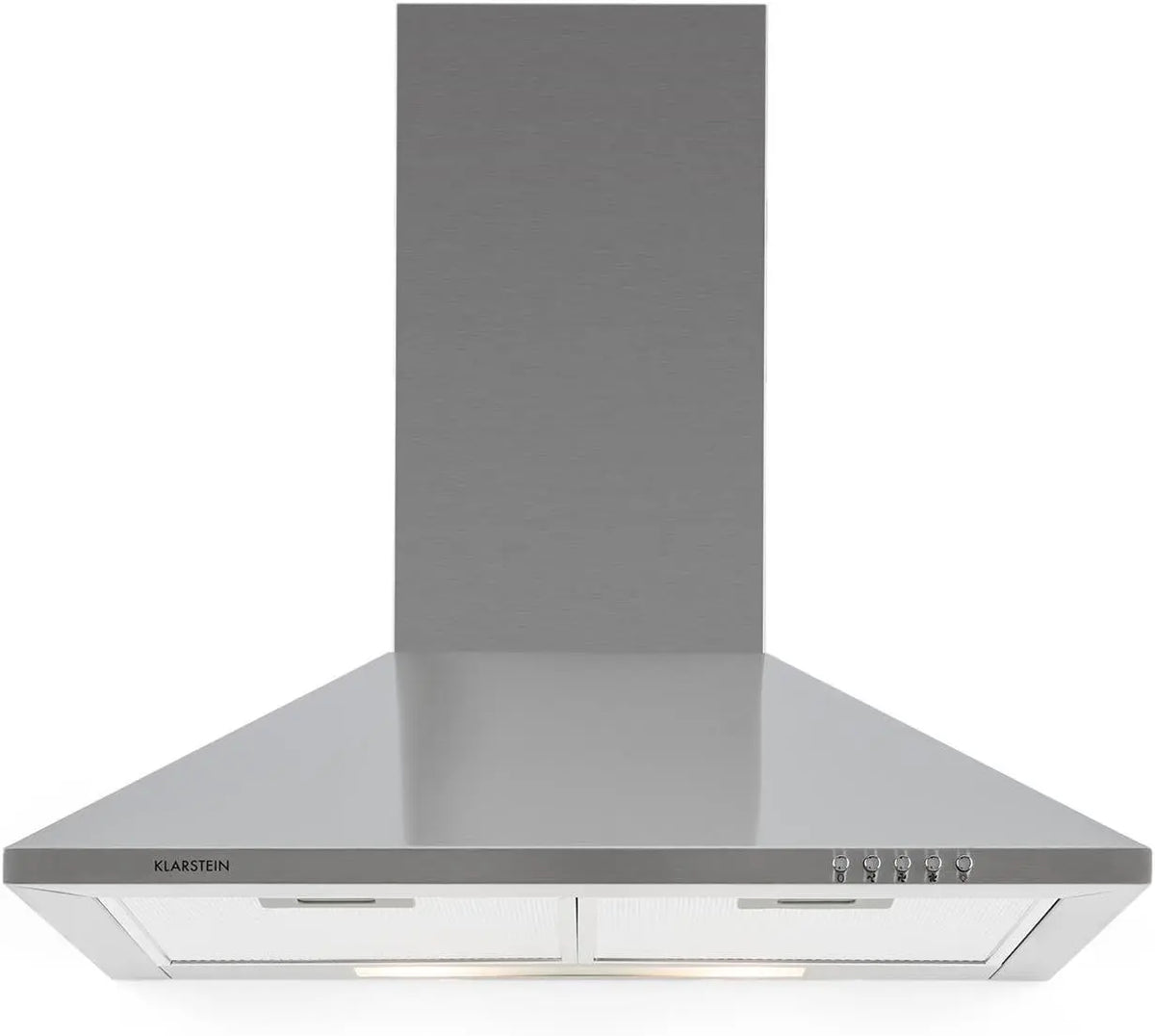 Klarstein TR60WS - Hotte aspirante – 40 W, 310 m³/h, 50 Hz, argenté