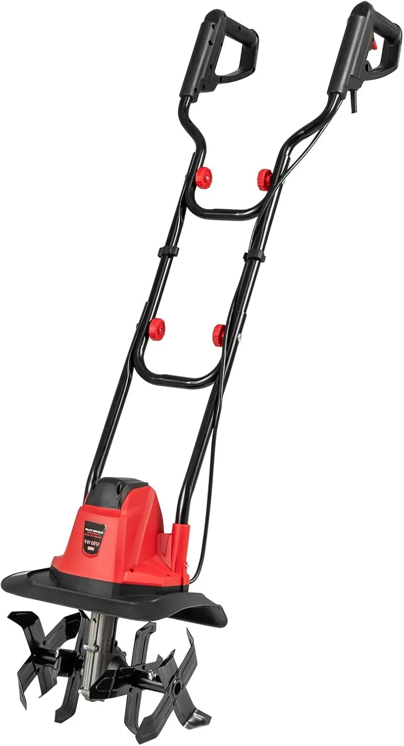 SOARS Motobineuse Electrique Pliable 750W – 32 x 24 x 138 cm, rouge