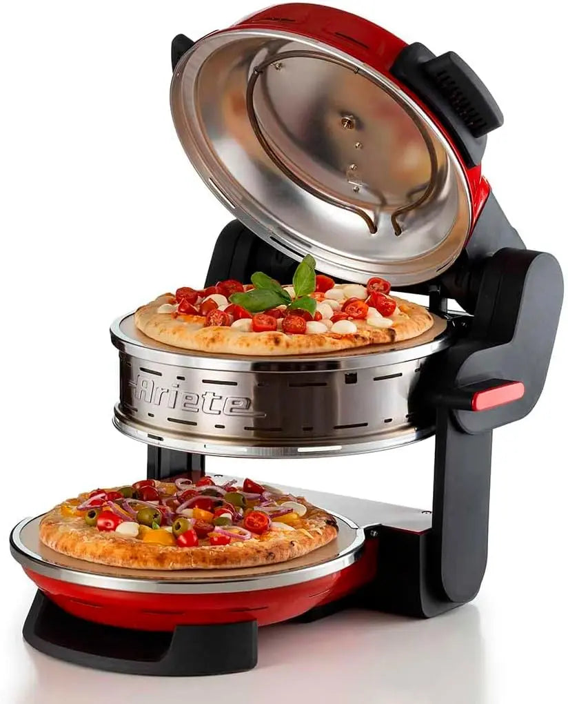 Ariete Four à Pizza Double 927 – 2300 W, rouge