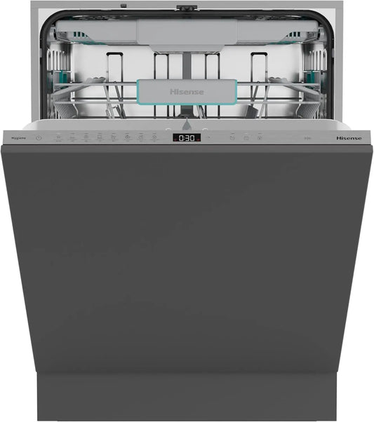 Hisense HV16A - Lave-vaisselle – A-10, 16 couverts, gris