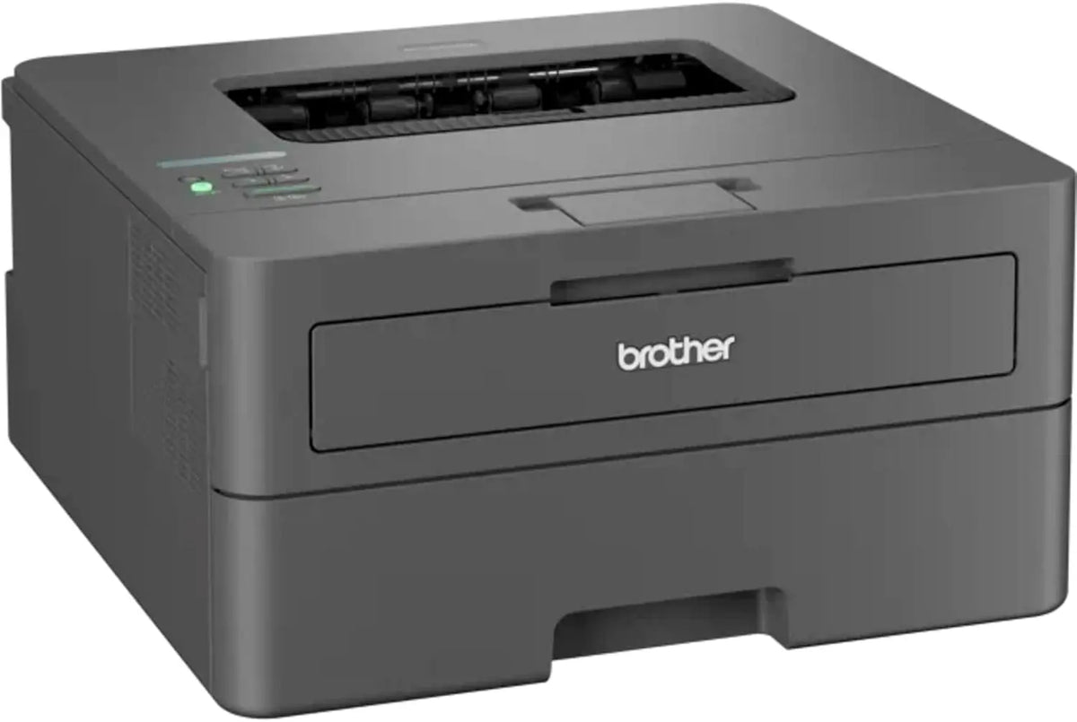 HL-L2400DWE - Imprimante Laser Monochrome A4 compacte - 4 Mois à l'abonnement EcoPro – 5 GHz, gris