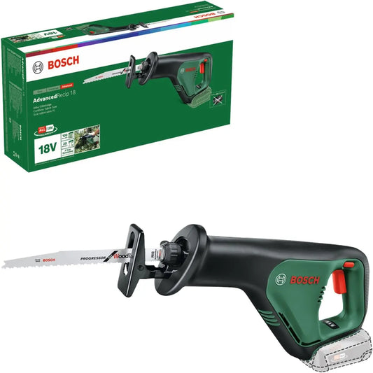 Bosch Scie sabre sans fil AdvancedRecip 18 – vert/gris