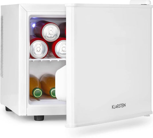 KLARSTEIN Mini Frigo de Chambre pour Boissons – 17 L, gris