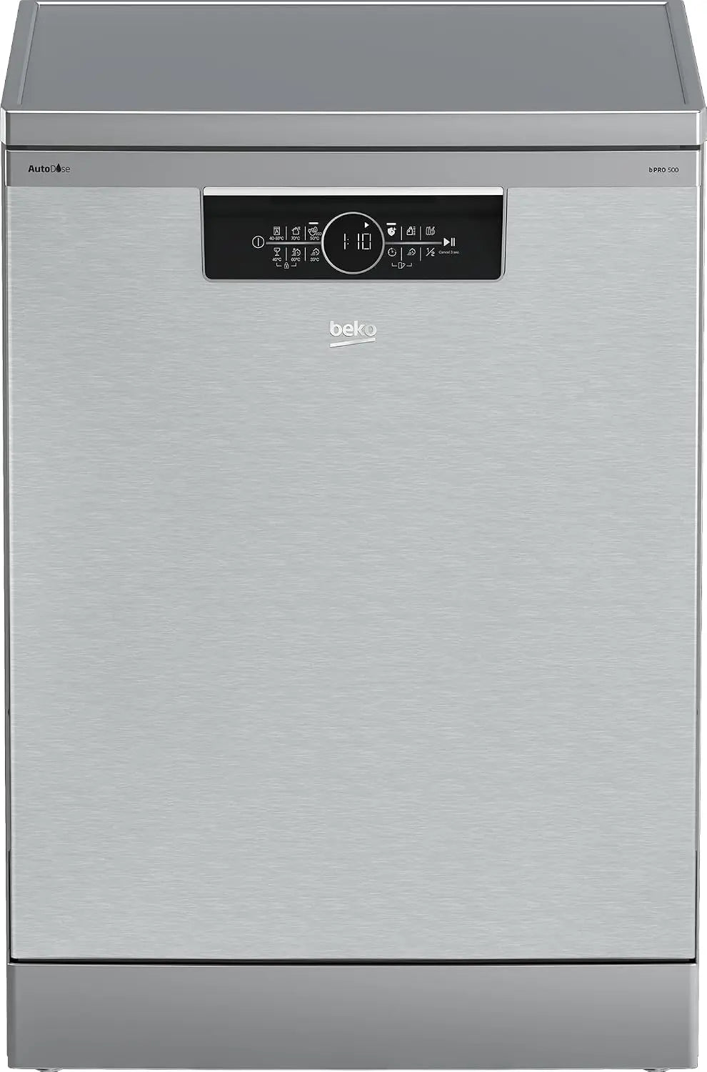 Beko Lave-vaisselle 16 couvertes classe c libre installation couleur argent - DFN36640XA – argenté