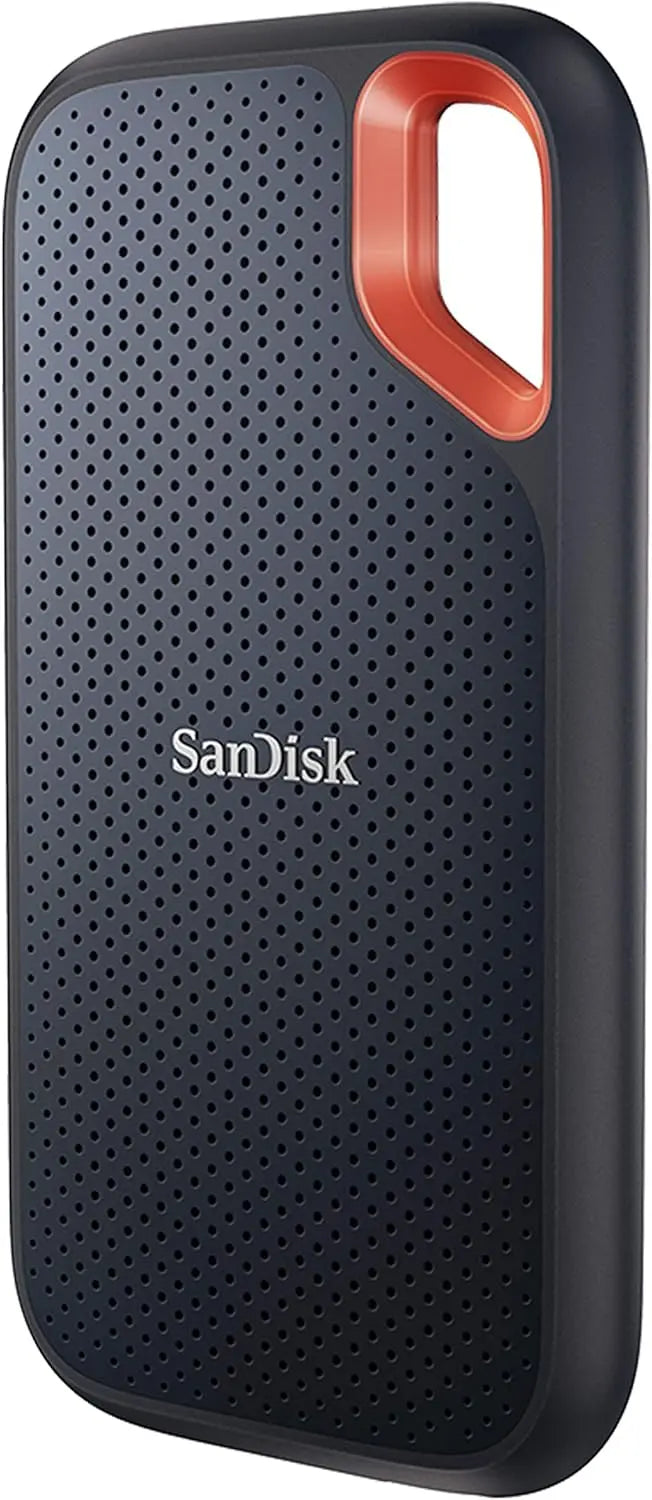 SANDISK Extreme Disque SSD Externe 4 To jusqu'à 1050 Mo/s en lecture – noir
