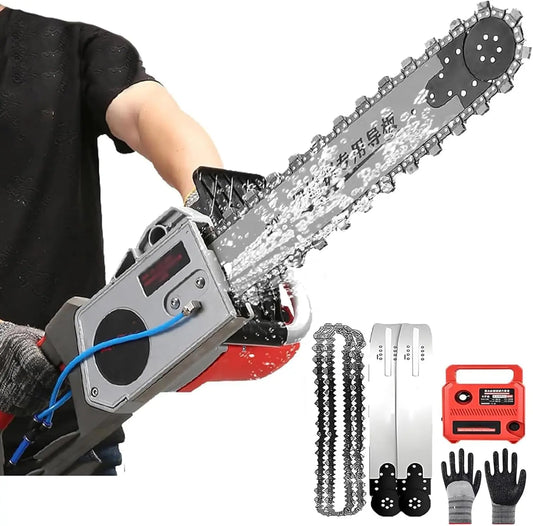 Tronçonneuse à Béton – 5800 W / 6500 W, gris/noir