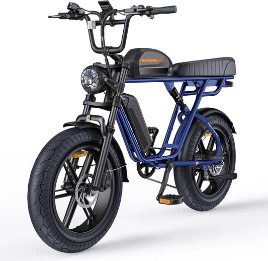 ENGWE E Bike Hommes Vélo électrique-Ebike avec Une Batterie/ 2 Batteries – M20/M1, 250 W, 15,6 Ah, 65 Nm, gris/noir