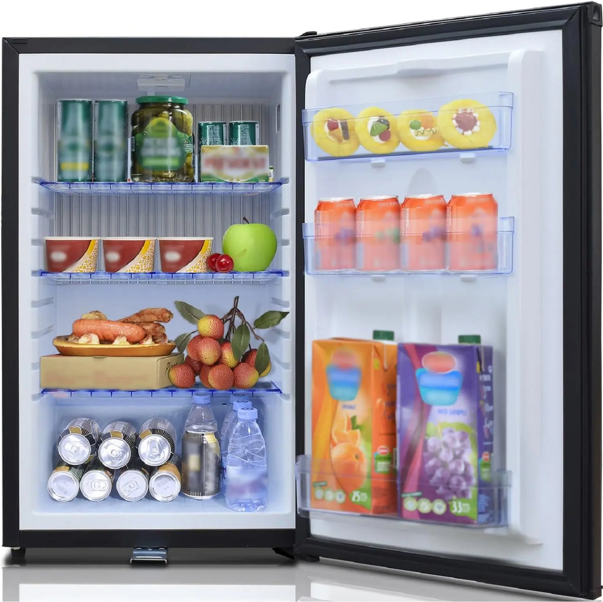 SMETA Frigo Camping Car réfrigérateur – 50 L, noir