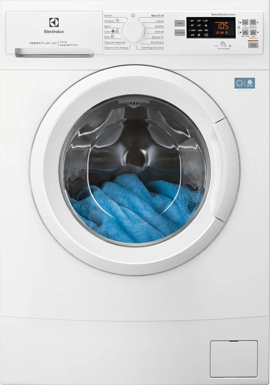 Lavatrice Electrolux 914 342 530 SERIE 600 EW6S526A PerfectCare blanc