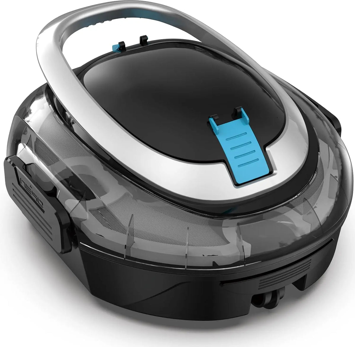 S2 Robot Piscine à Double Filtration – sans fil, noir