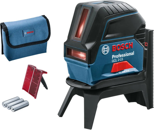 Bosch Professional laser ligne en croix GCL 2-15 laser rouge