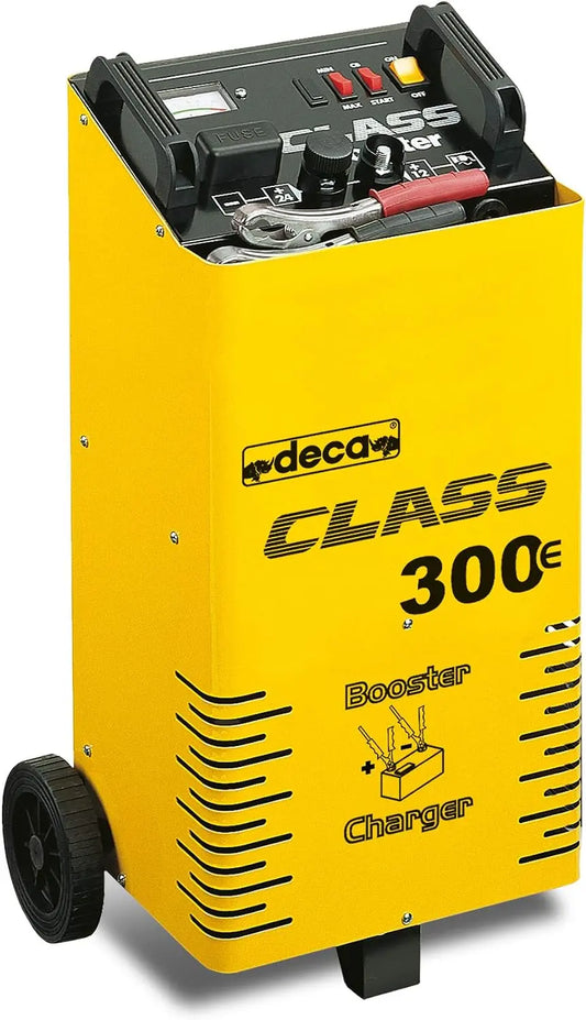 Deca 343100 Chargeur de batterie pour véhicules Noir