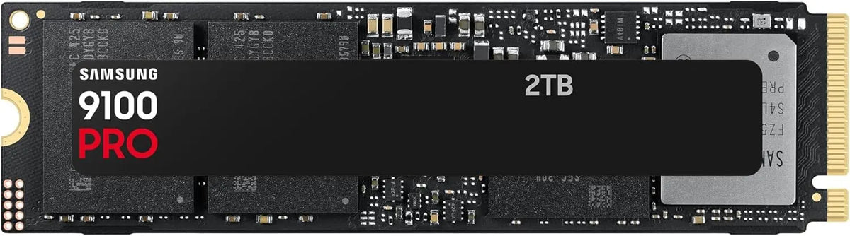 Samsung SSD Interne 9100 Pro unité de stockage – MZ-VAP2T0BW, 2 To, noir/gris