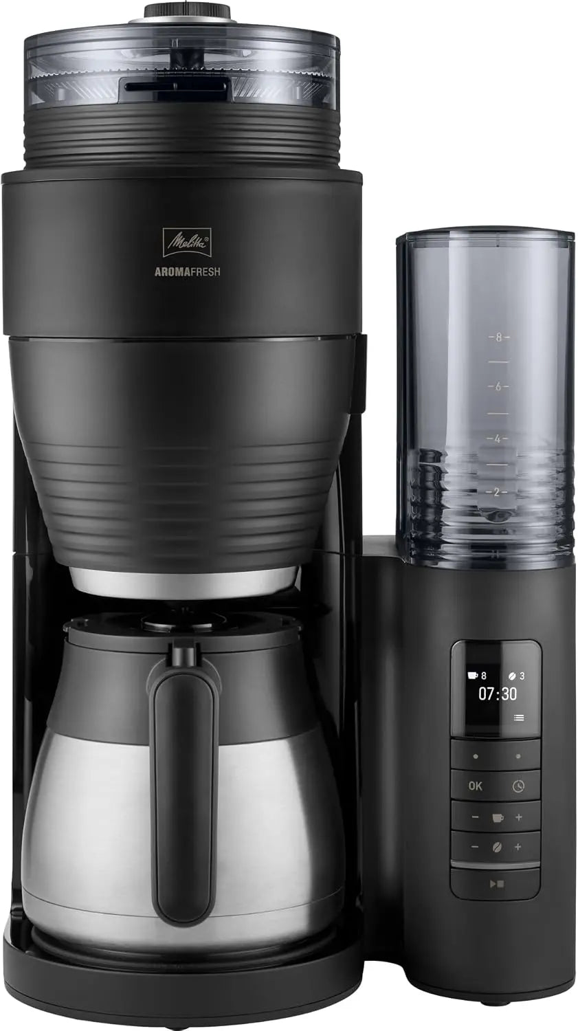 Melitta Cafetière à Filtre AromaFresh Therm Pro X Noire/Acier