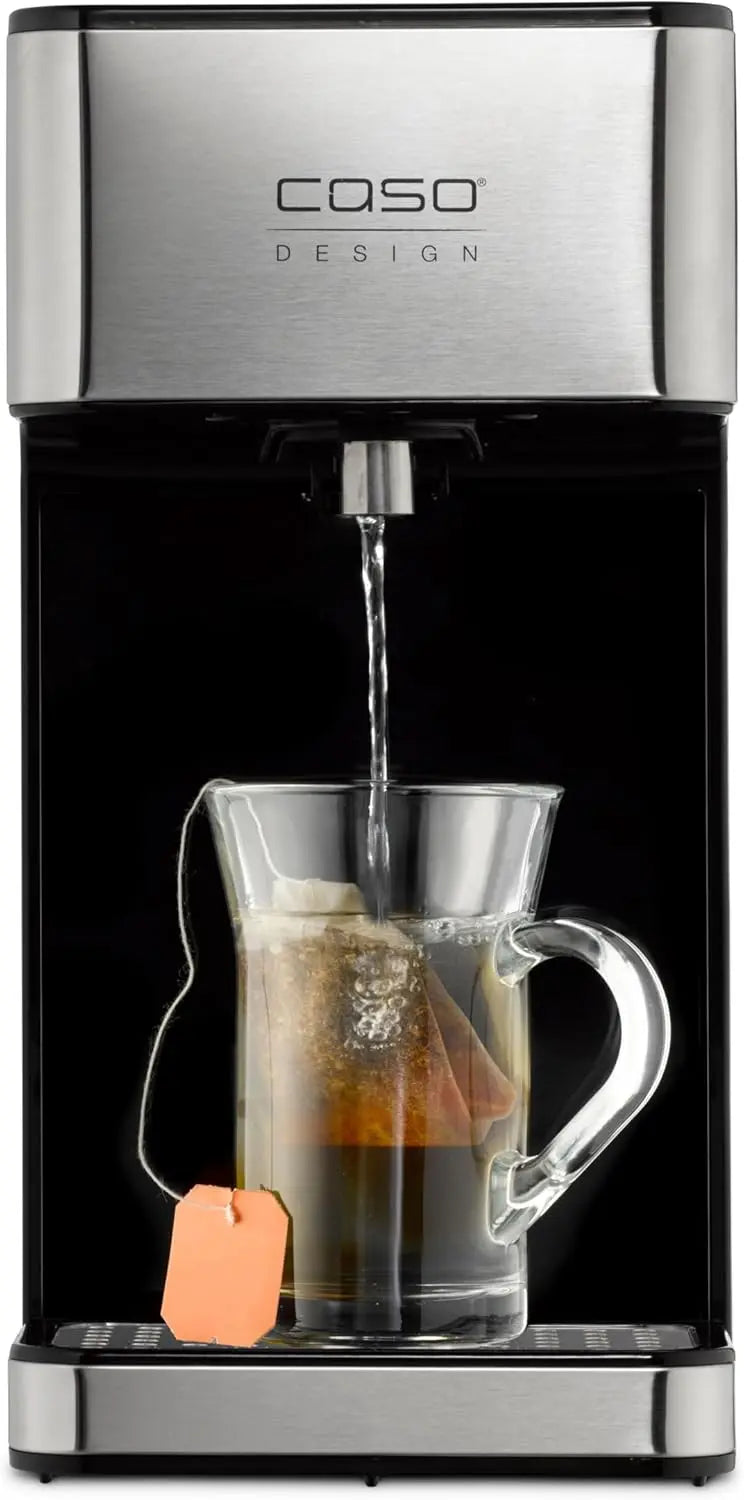 CASO HW 600 Distributeur d'eau chaude - de l'eau chaude en seulement 5 secondes – 2600 watts, noir
