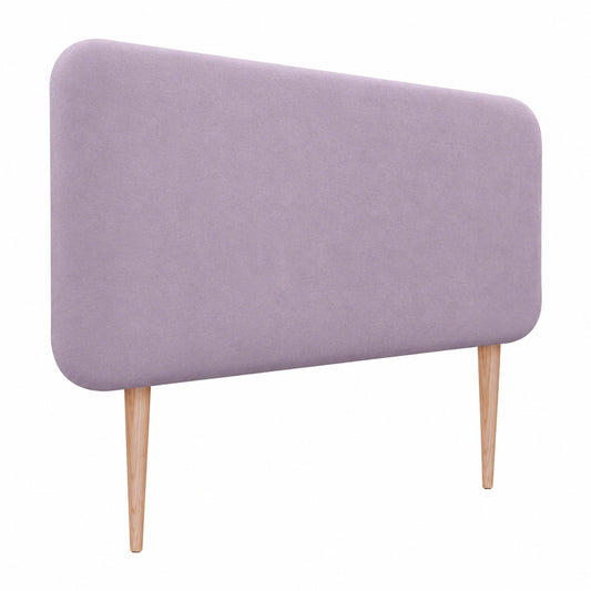 Lit, en velours, pour la chambre