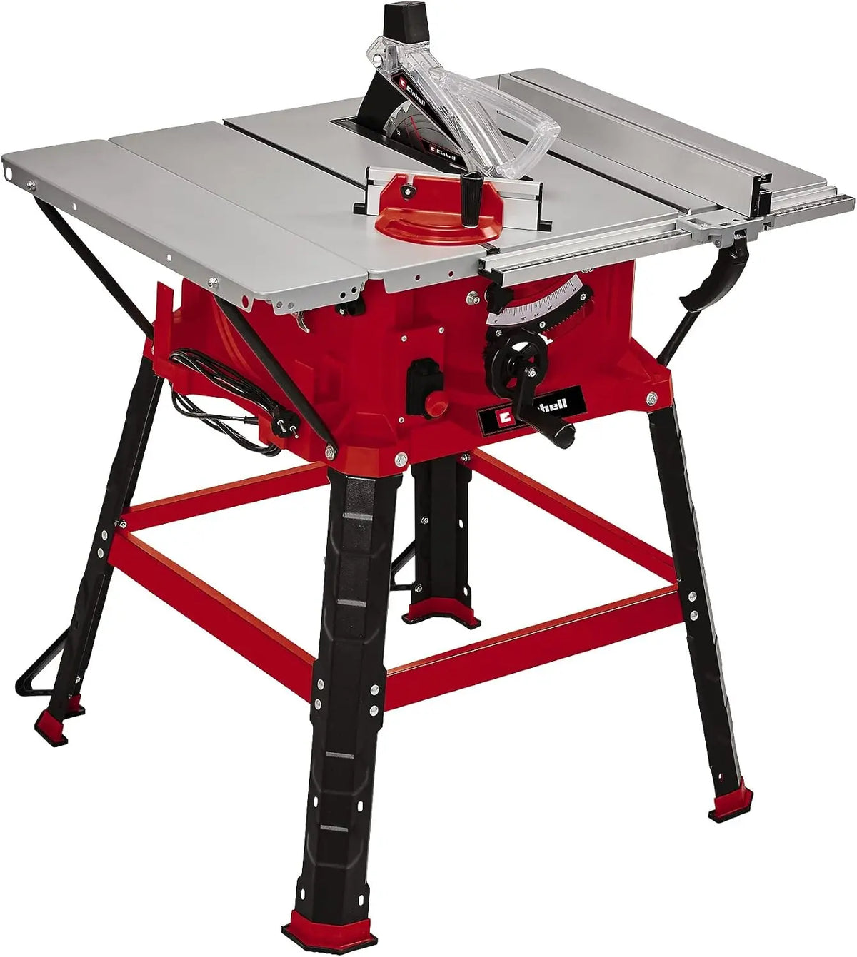 Einhell Scie sur table TC-TS 254 U – gris/rouge/noir