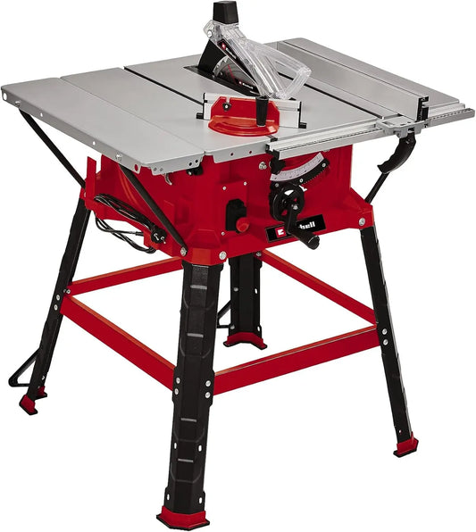 Einhell Scie sur table TC-TS 254 U – gris/rouge/noir