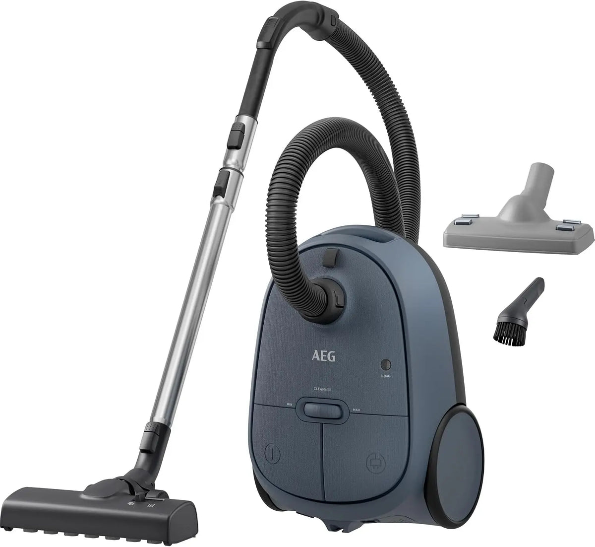 AEG AB61C2DBS Clean 6000 Aspirateur avec Sac – 850 W, 3,5 L, bleu