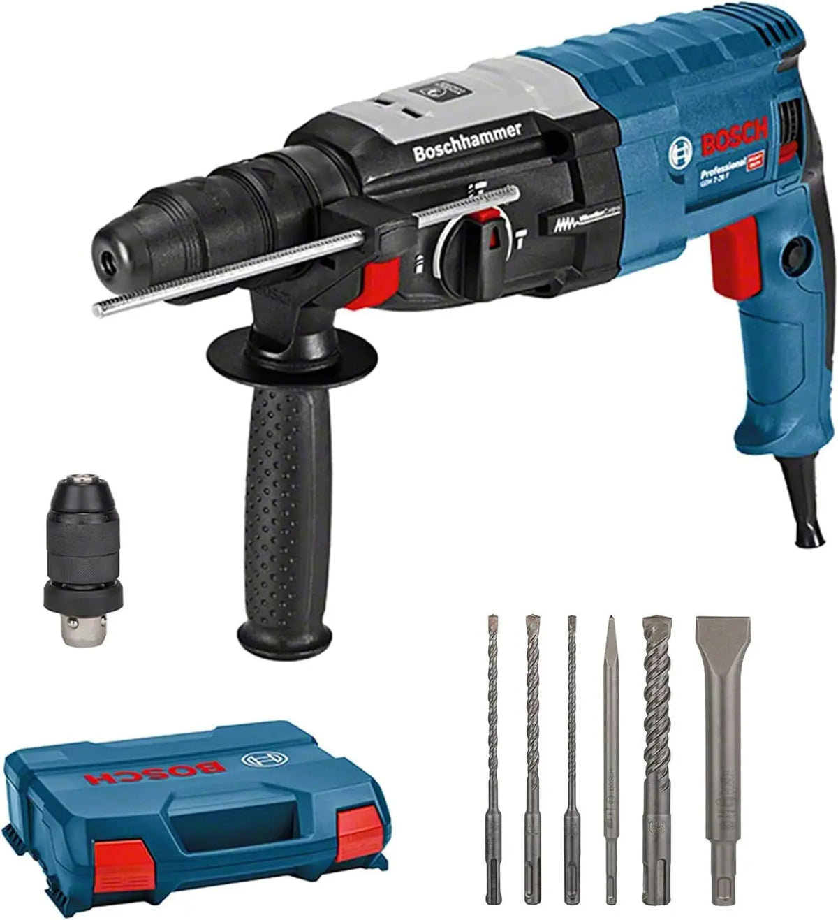 Bosch PRO Perforateur SDS plus GBH 2-28 F – gris/bleu/noir