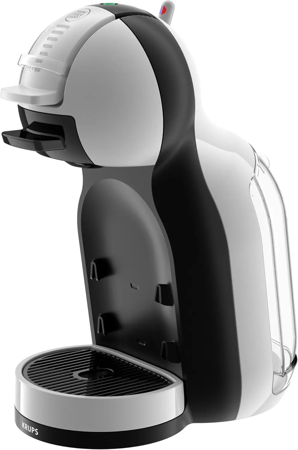 Krups Nescafé Dolce Gusto Mini Me Machine à café expresso et autres boissons automatiques 0.8cl – 1500 W, 0,8 l, gris