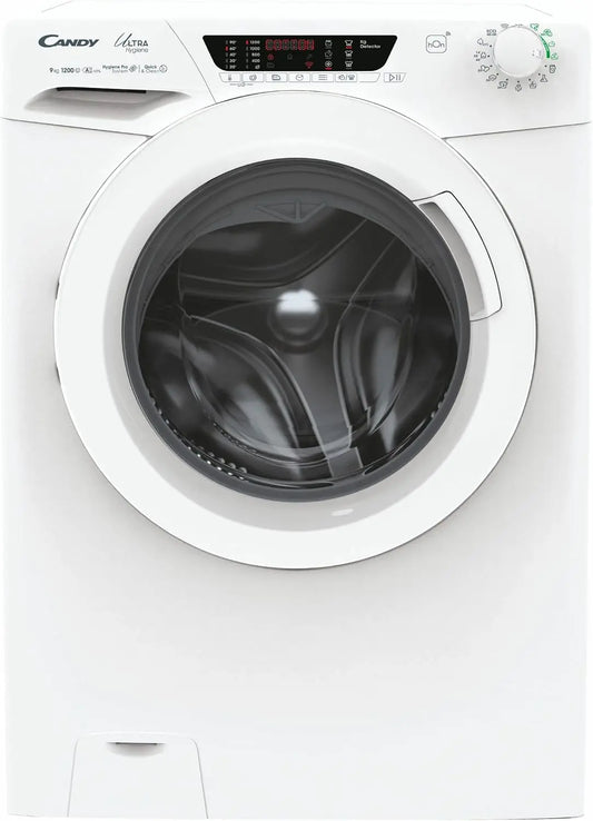 Candy Machine à Laver HE 1294TWM6/1-S 9 Kg 1200 RPM A Blanche – lave-linge
