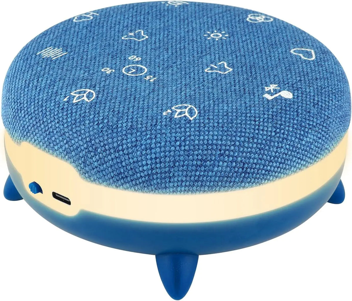 TERRAILLON Aide au sommeil appareil audio de relaxation – bleu