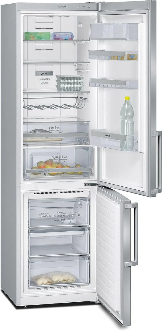 Siemens kg39nxi40 Réfrigérateur/Congélateur/A + + +/kühlen: 269 L/gefrieren: 86 L/Inox – argenté