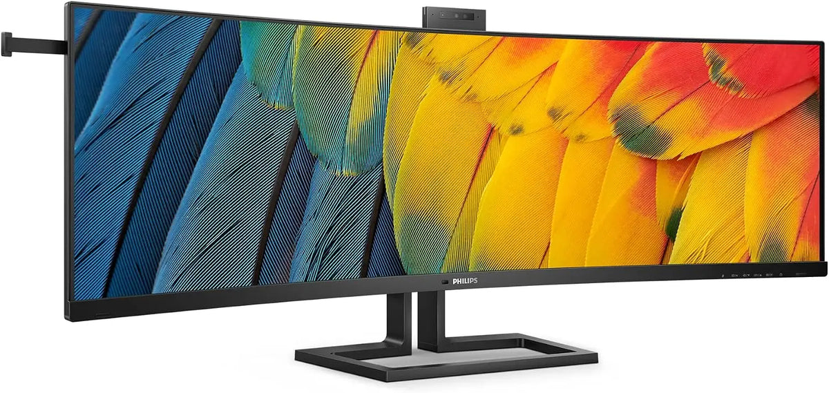 PHILIPS 45B1U5900CH - Écran incurvé DQHD 45 Pouces – 100 W, 75 Hz, noir